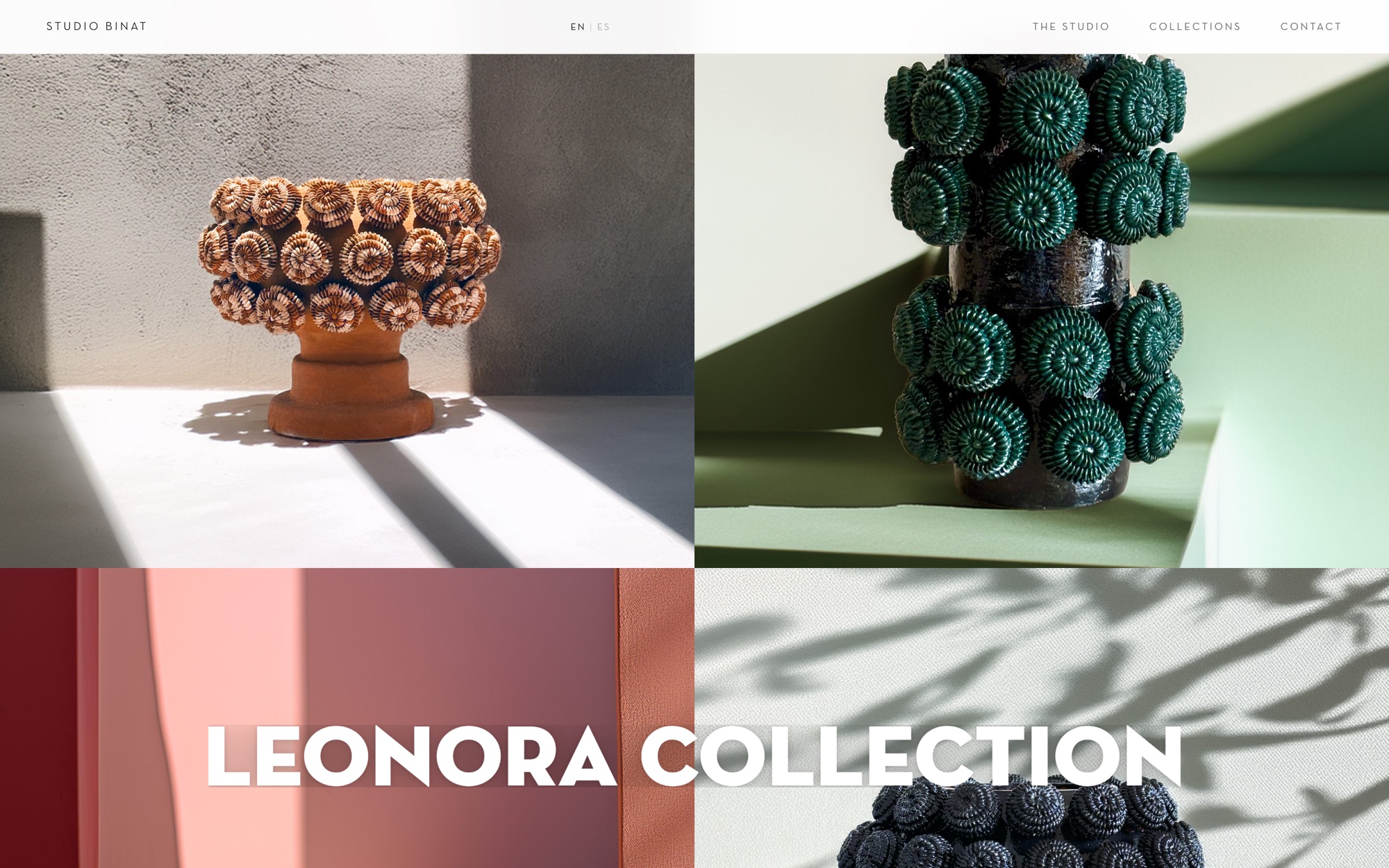 Studio Binat — the Leonora Collection grid